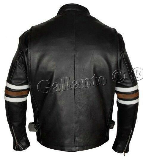 House M.D. Gregory Leather Jacket Cowhide