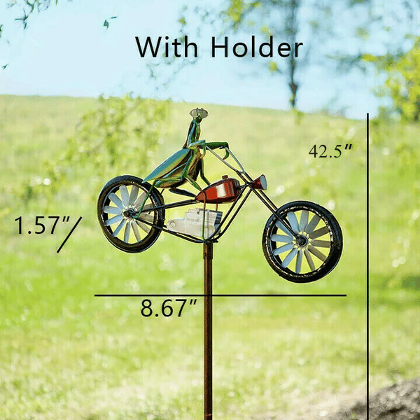 🔥Mother's Day 75% OFF - Vintage Bicycle Metal Wind Spinner