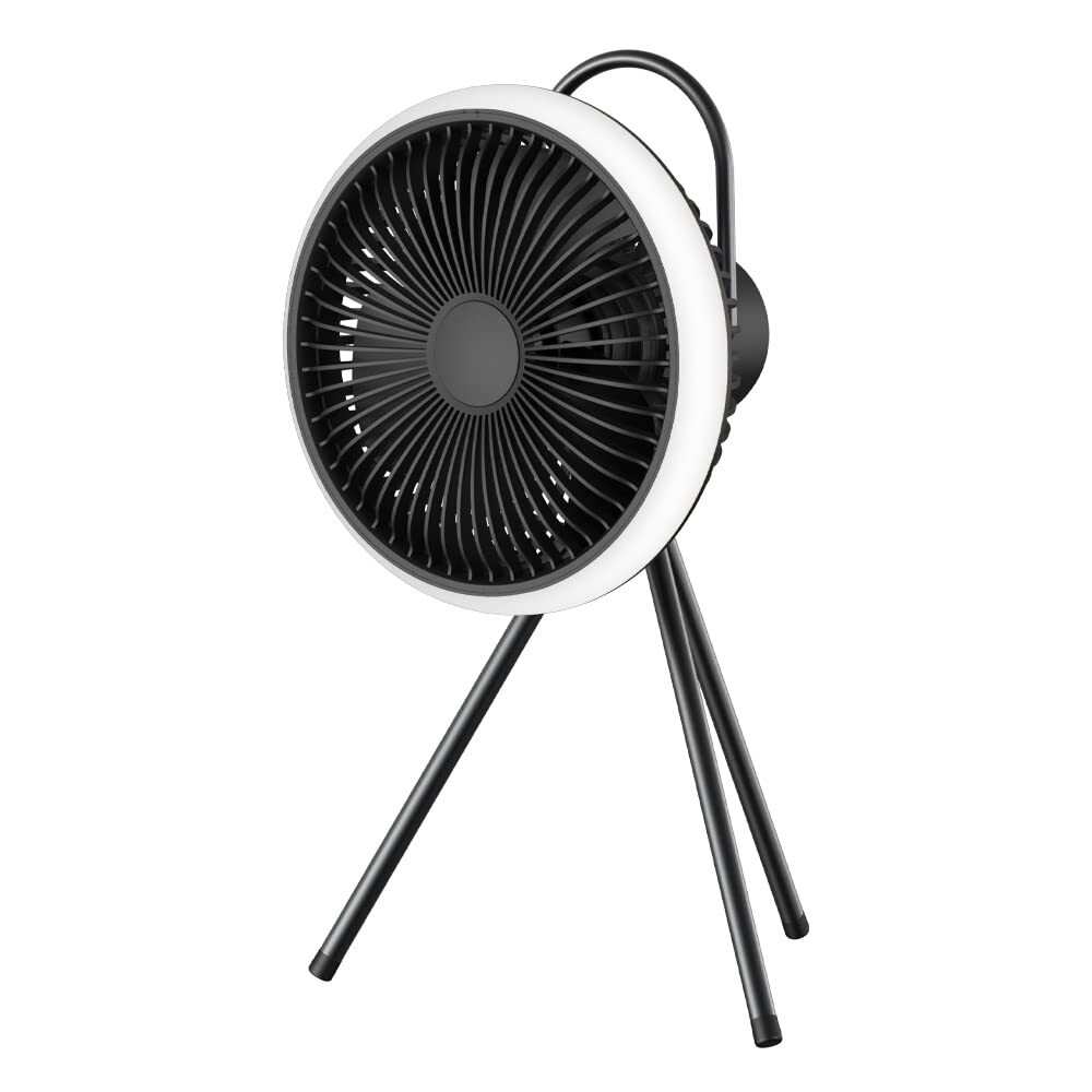 Camping Fan , Tent Fans for camping with lights