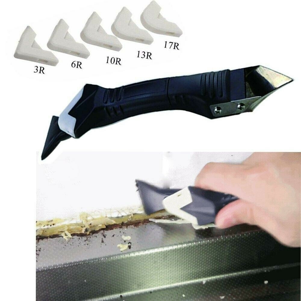 Christmas Promotion 70% OFF - 3-in-1 Silicone Caulking Tool (e???Free Silicone Pads)