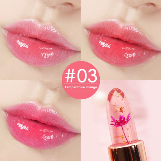 Flower Jelly Color Changing Lipstick