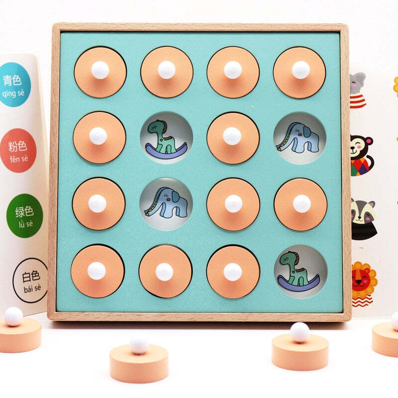 Montessori Memory Game