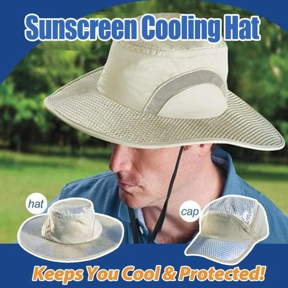 Father's Day Hot Sales-Sunstroke-Prevented Cooling Hat-Buy 2 Free Shipping