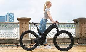 2022 nova bicicleta elétrica