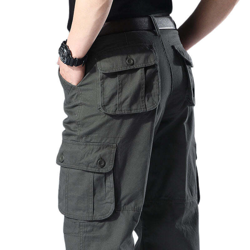 Men's Cargo Pants Wear-resistant Work Pants