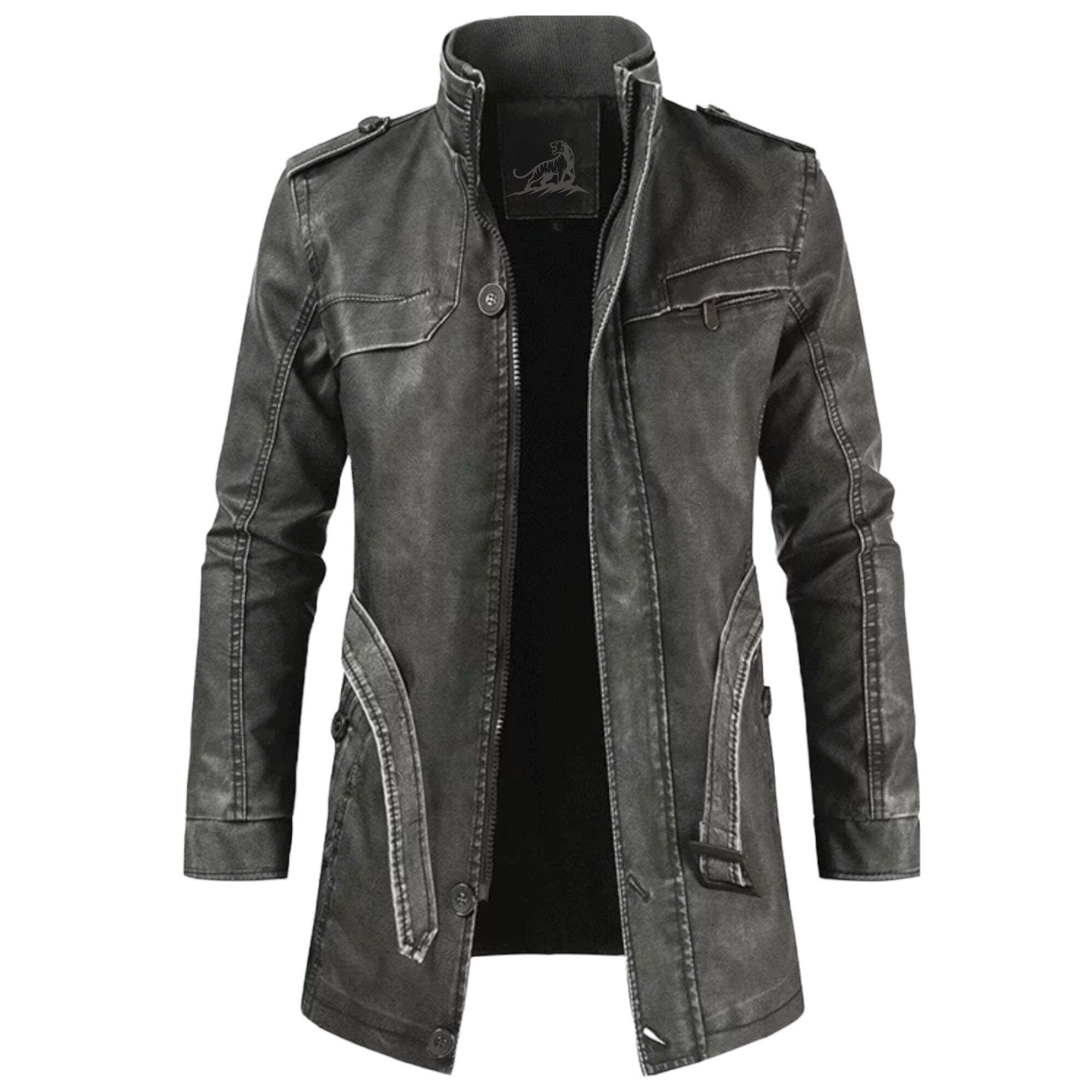 'King of Kings' Leather Jacket
