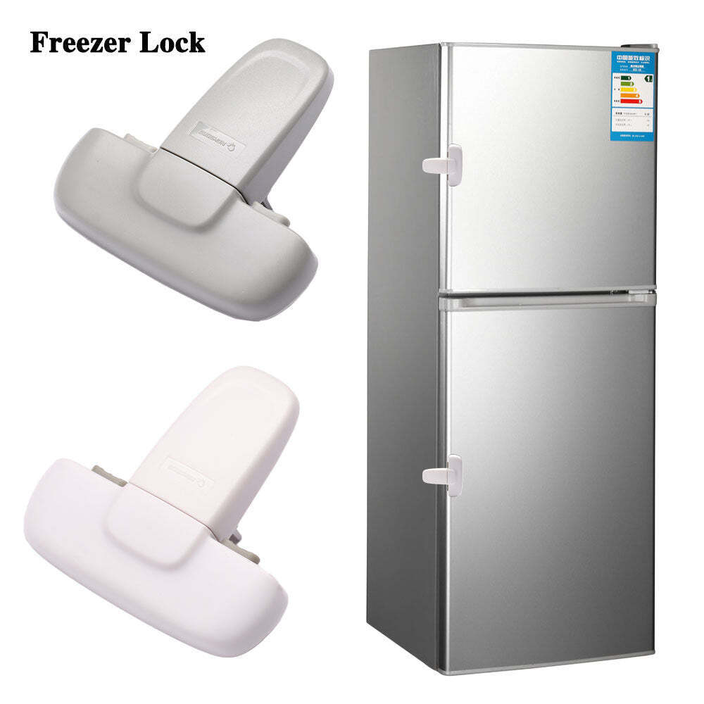 Refridgerator & Freezer Door Child Lock