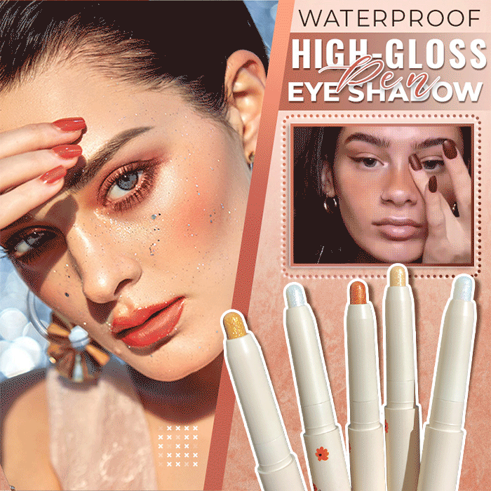 Waterproof High Gloss Eye Shadow Pen