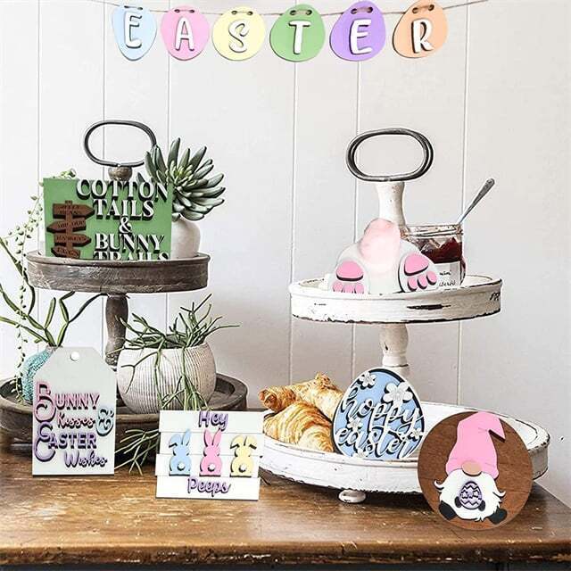 Easter Bunny - Easter Tray Set