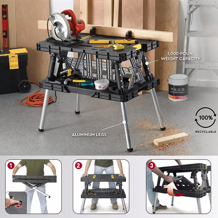 （🔥Clearance Sale）🛠Folding Table Work Bench