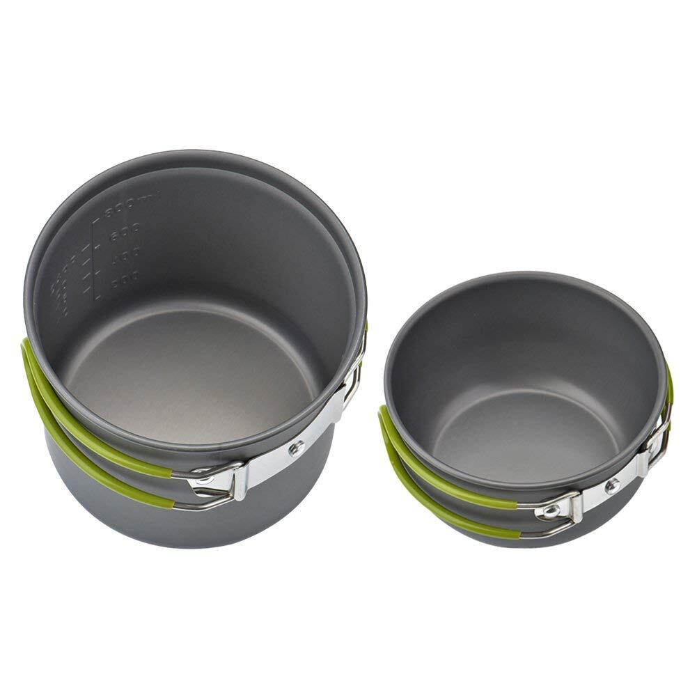 Camping equipment, outdoor camping pots and pans