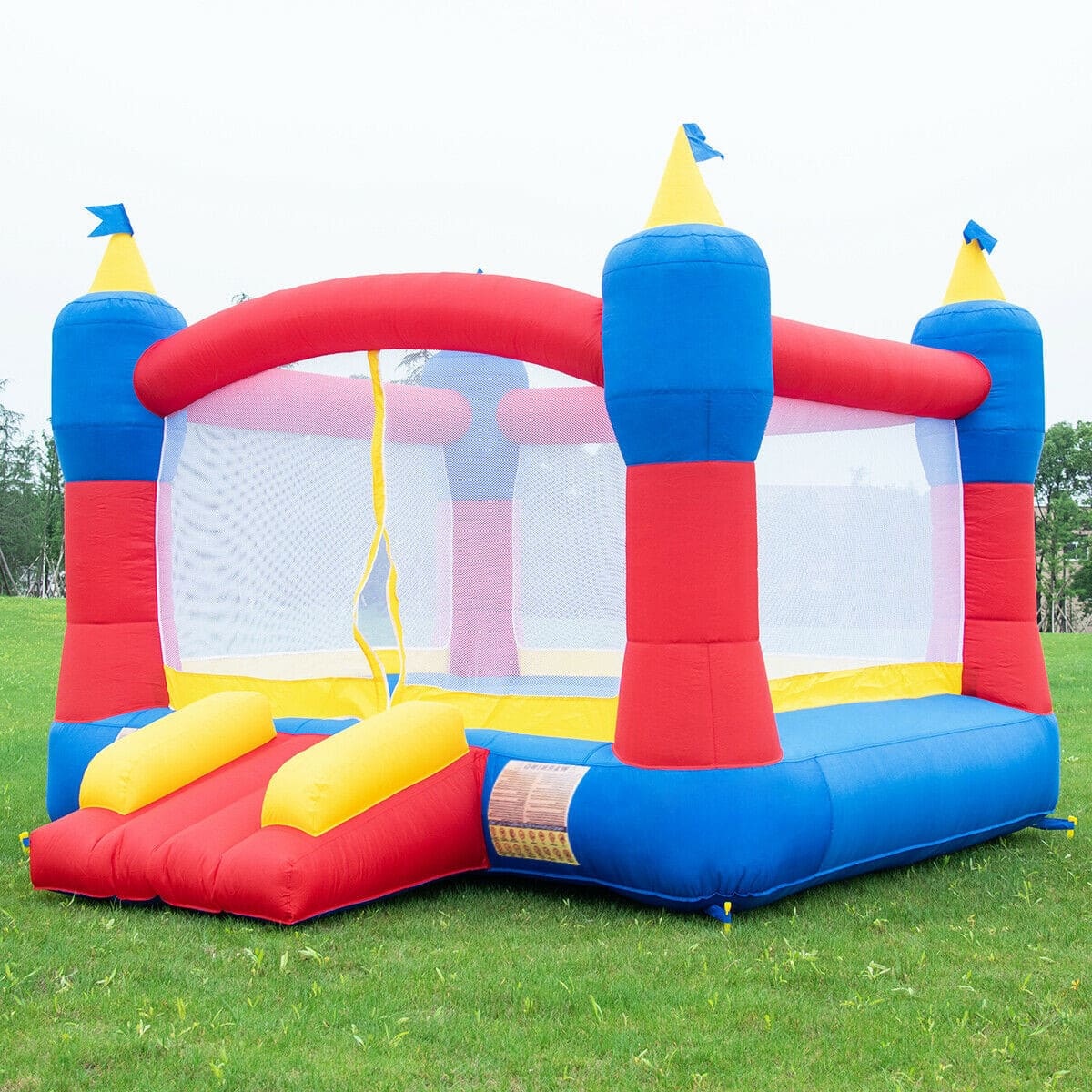 Magic Castle Inflatable Bounce House Without Blower