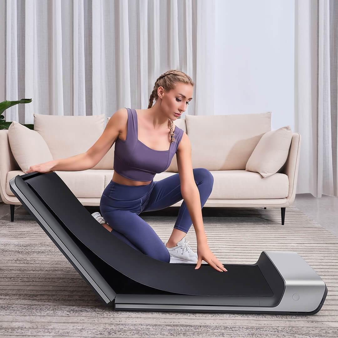 💥Last Day-Buy 2 Only $49.48🔥2IN1 Foldable Treadmill: The Best Gym Alternative