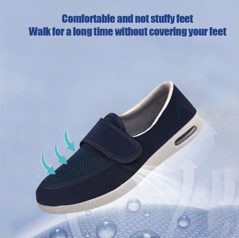 2022 New Comfortable Unisex Wide Post Surgery Walking Shoes