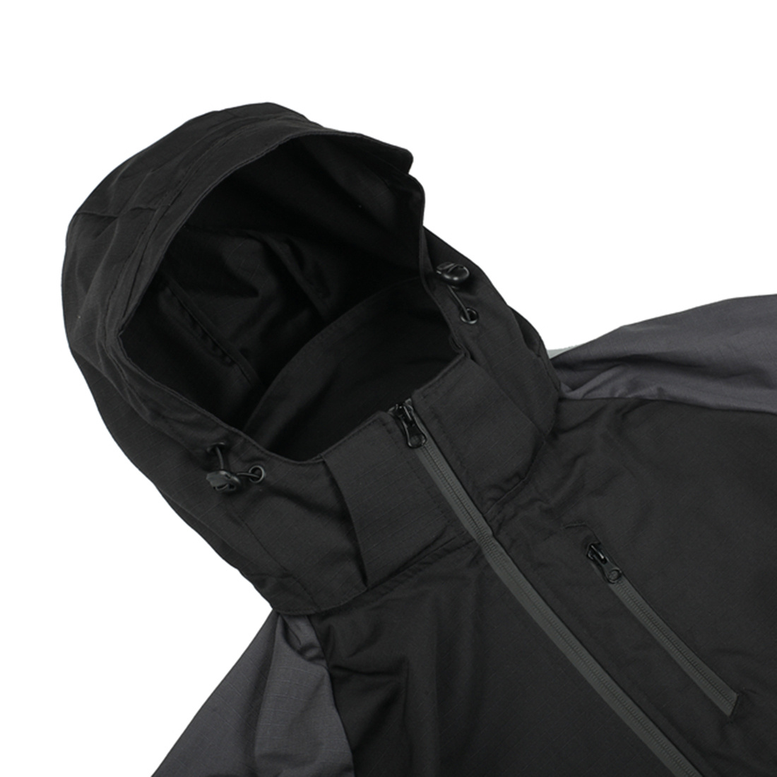 Men's Outdoor Windproof Wear-resistant Color Matching Jacket