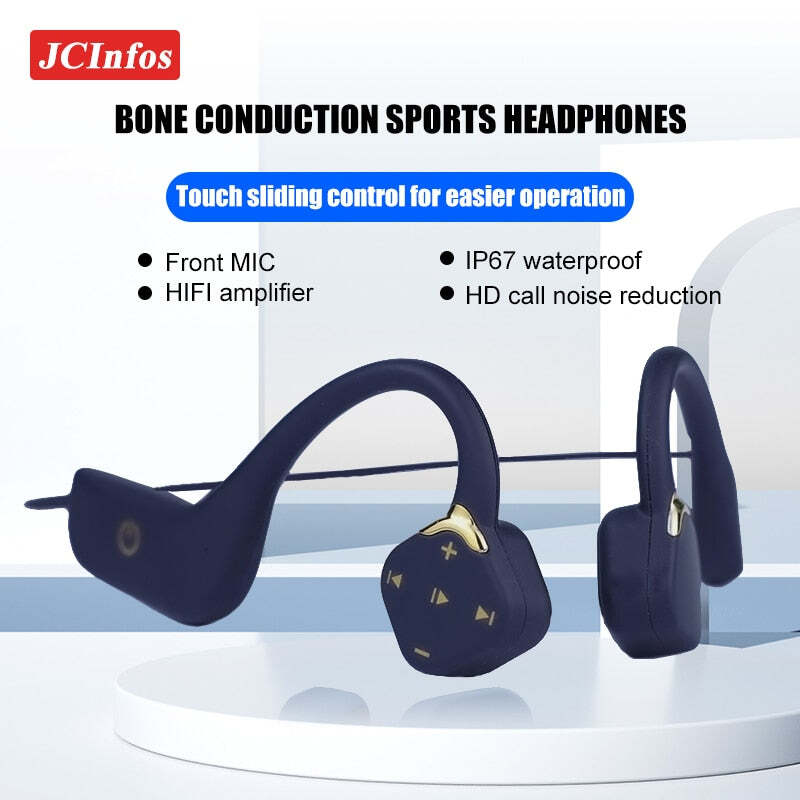 BC-G02 Bone Conduction Sport Headphones for Running Fitness