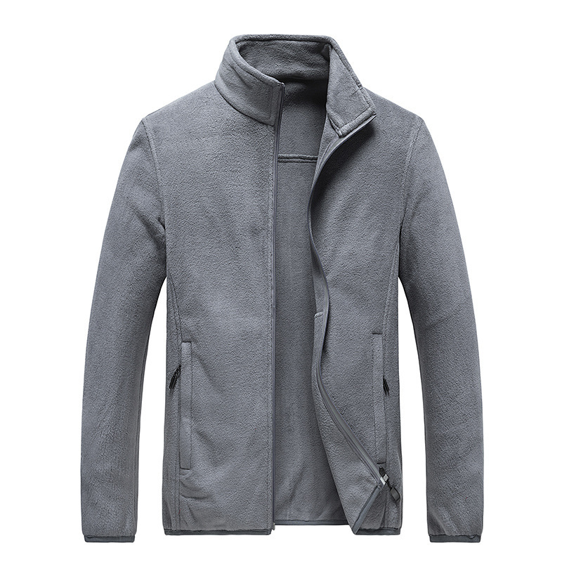 Men's Outdoor Fleece Thermal Tactical Jacket