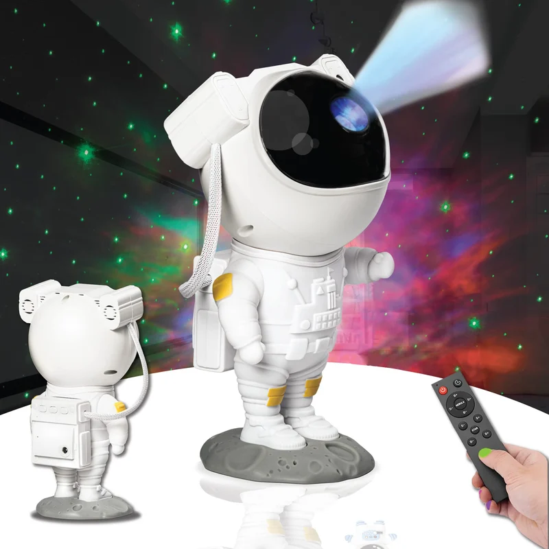 Astronaut Star Galaxy Projector Light - With Timer and Remote (🔥 LIMITED TIME 🔥)