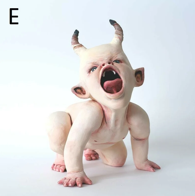 （🎃Halloween Early Sale-50% OFF）naughty baby demon