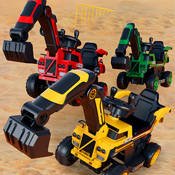 Excavator Electric Remote Control Toy Car