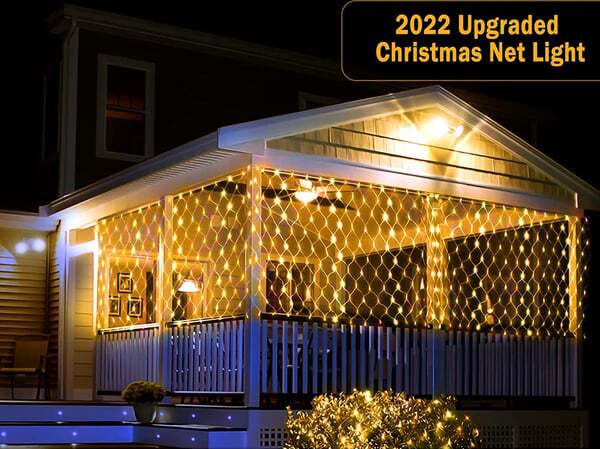 🎁Outdoor decorative gift 🎁Special waterproof string lights💡