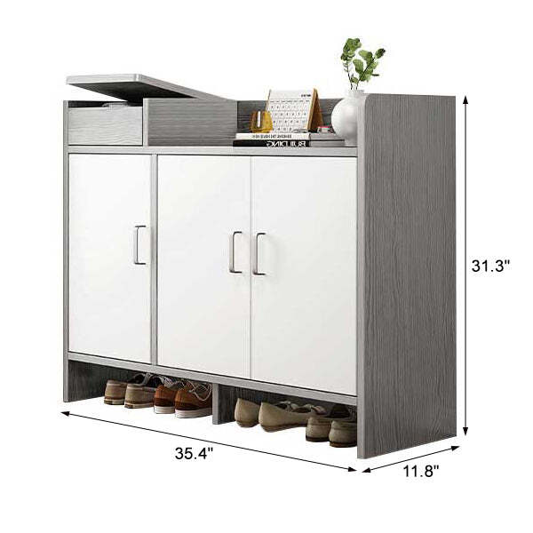 Modern Large-Capacity Household Storage Dust-Proof Shoe Cabinet