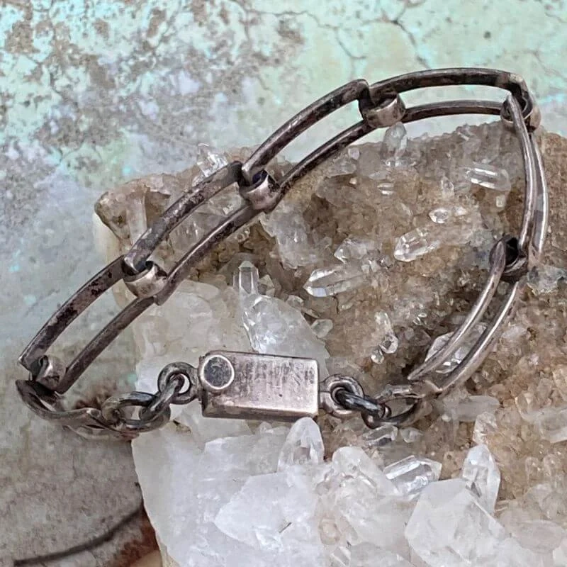 Taxco Bar Bracelet in Sterling Silver