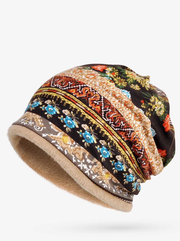 Modetalente Retro Müntze Hüte mit Stamm-Stil aus Baumwolle