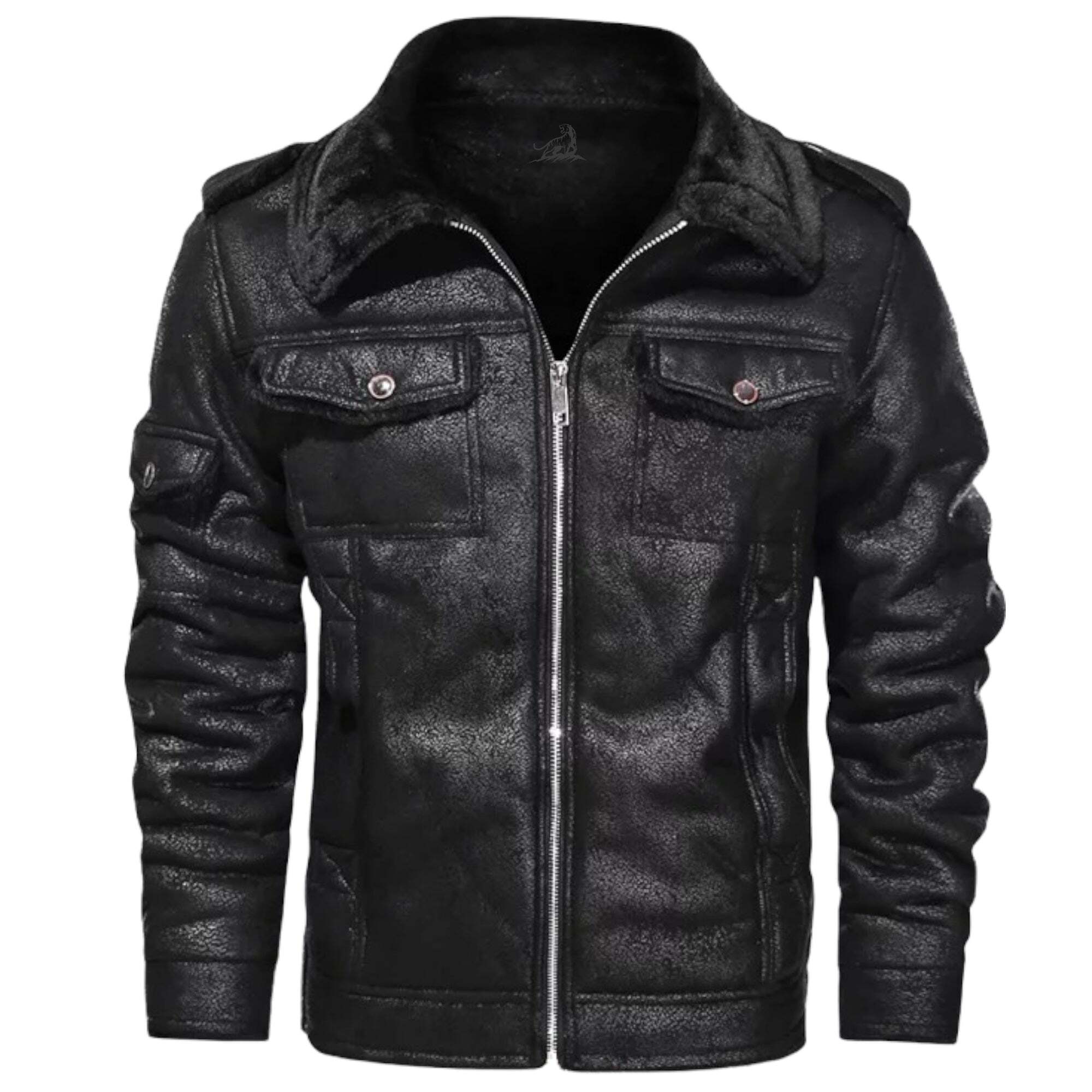'Urban Legend' Leather Jacket