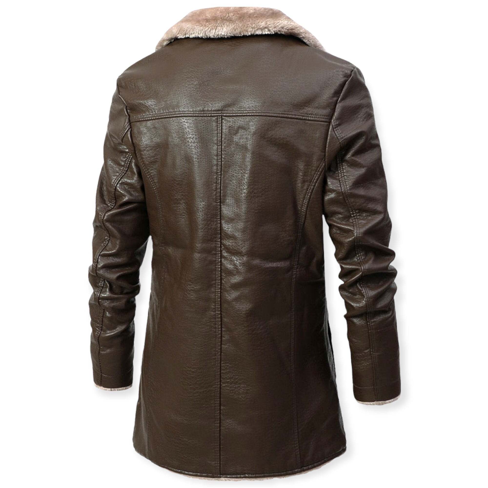 'Myth of Argos' Leather Jacket