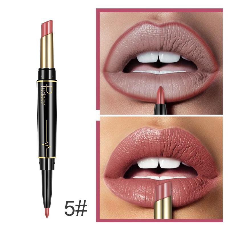16 Color Long Lasting Lipstick Lipstick lip liner combo