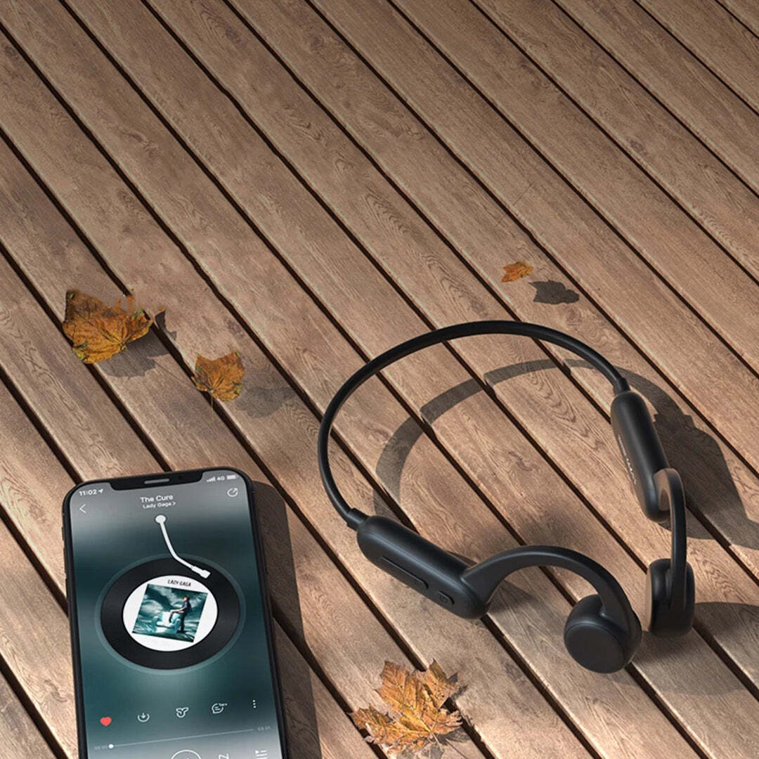 Bone Conduction Bluetooth Swimming Headphones