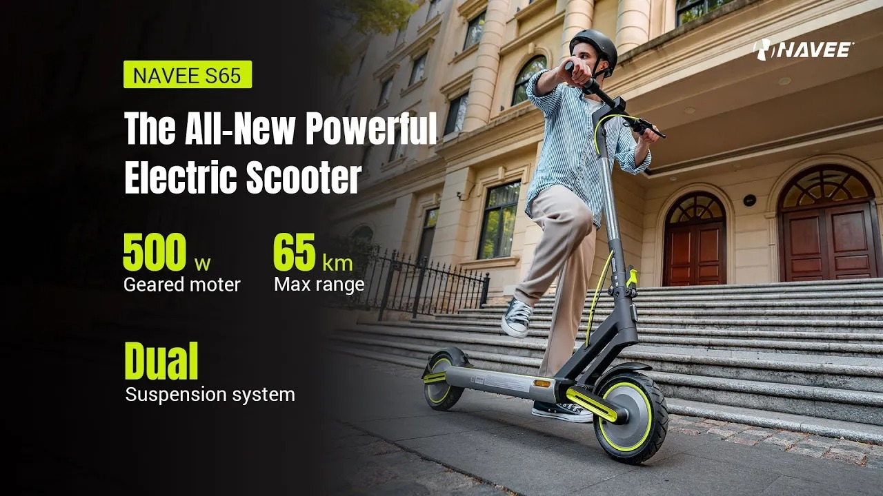 S65 E-Scooter: