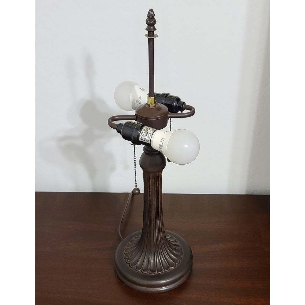 Multi-Color Table Lamp 23 Inches Tall