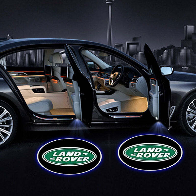 Land Rover HD Car Welcome Light