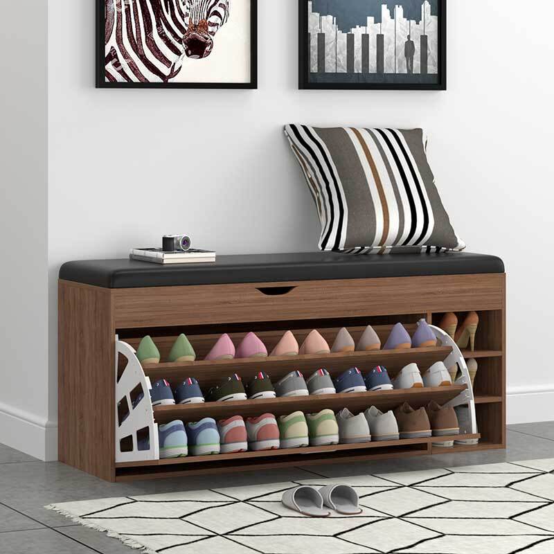 3-Tier  Removable Shoe Bench