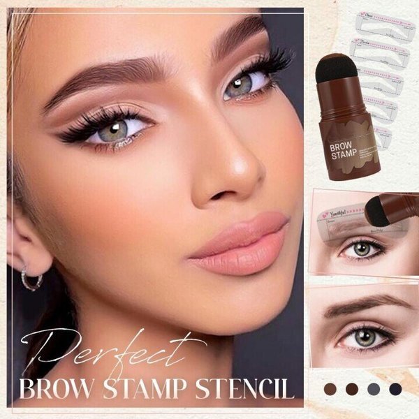 Perfect Brows Stencil Stamp Kit