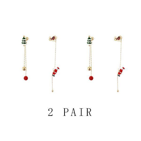 Santa Claus Drop Earrings 🎄Christmas Sale-49% OFF🎄