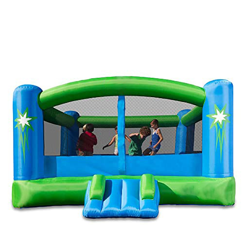 Bouncer - 15x12 Inflatable Bounce House with Blower - Huge - Premium Quality - Great For Events - Holds 6 Kids
