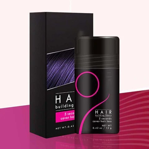✨Summer Hot Sale 50% OFF - FluffUp Secret Hair Fiber Powder