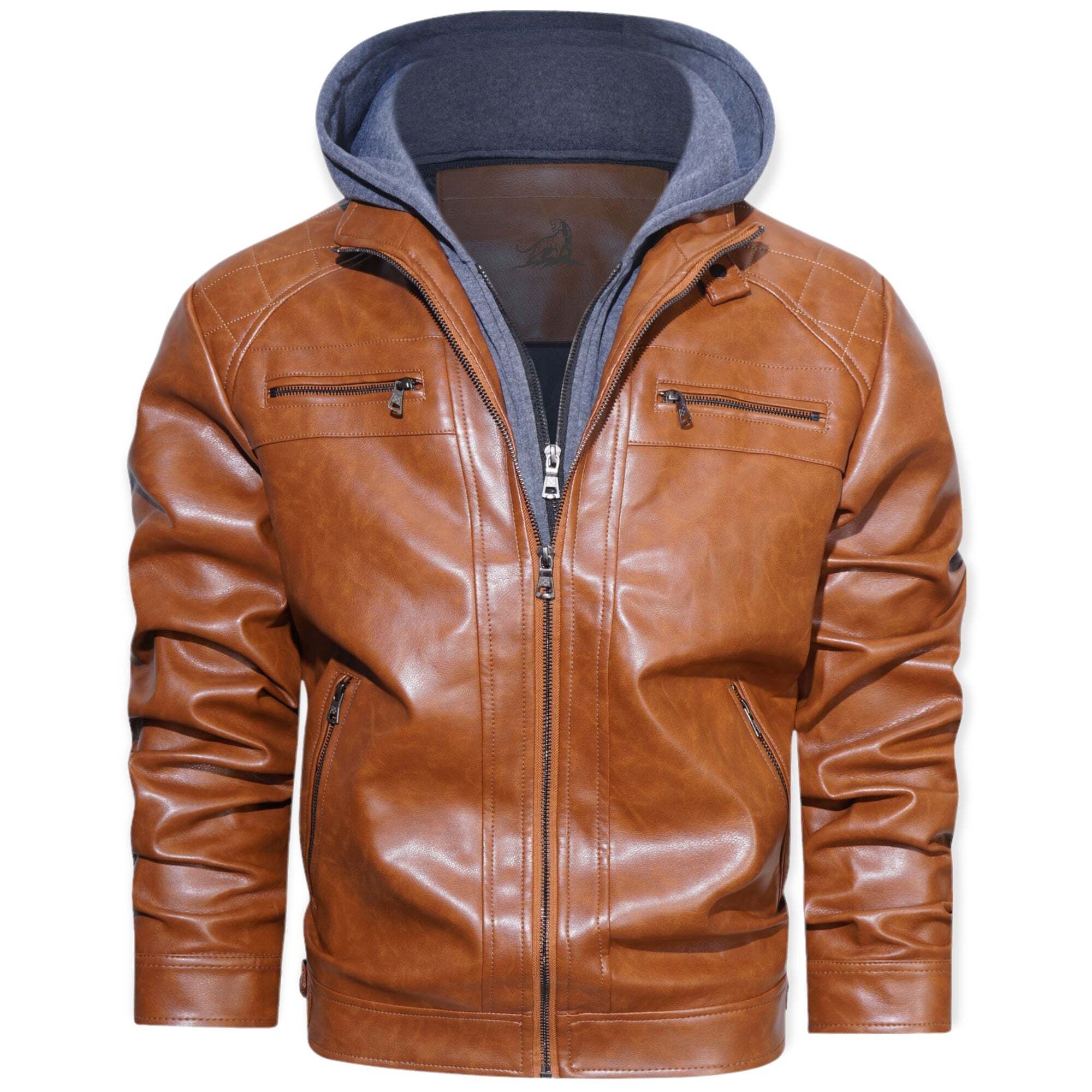 'Sprinter' Leather Jacket
