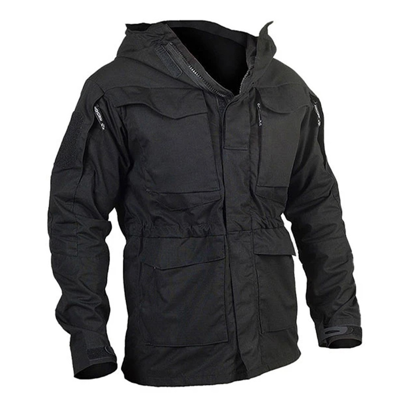 Men's Outdoor Multi-Pocket Windproof And Waterproof Sports Jacket