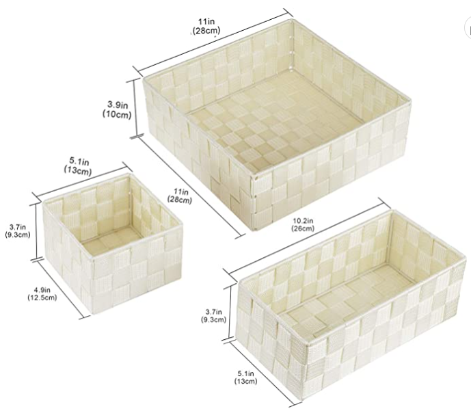 Woven Storage Baskets for Organizing