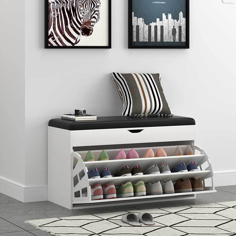 GOODITEMMALL 3-Tier  Removable Shoe Bench