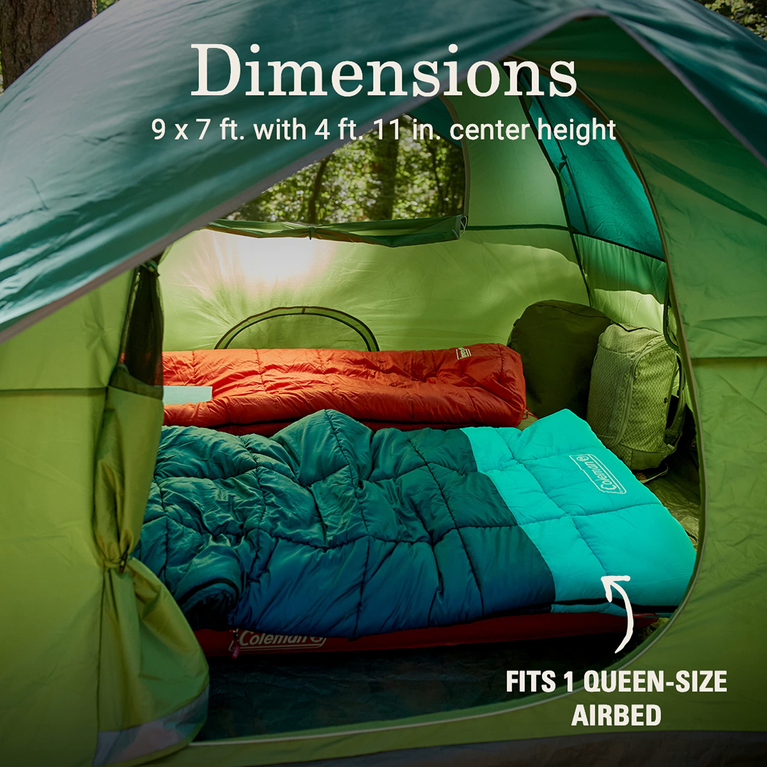 Camping Tent2-4
