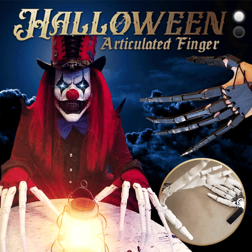 ?Halloween Pre Sale 50% 0FF - Halloween Articulated Finger