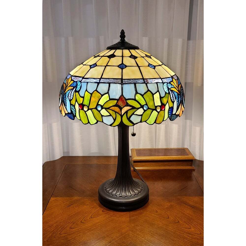 Multi-Color Table Lamp 23 Inches Tall