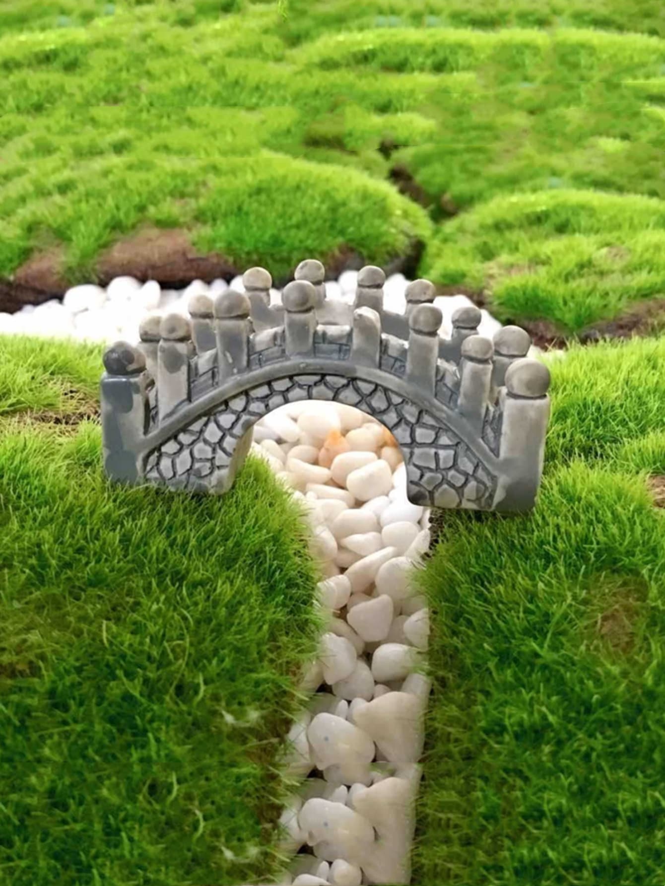 1pc Arch Bridge Shaped Garden Ornament