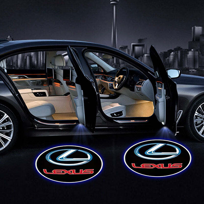 Lexus HD Car Welcome Light