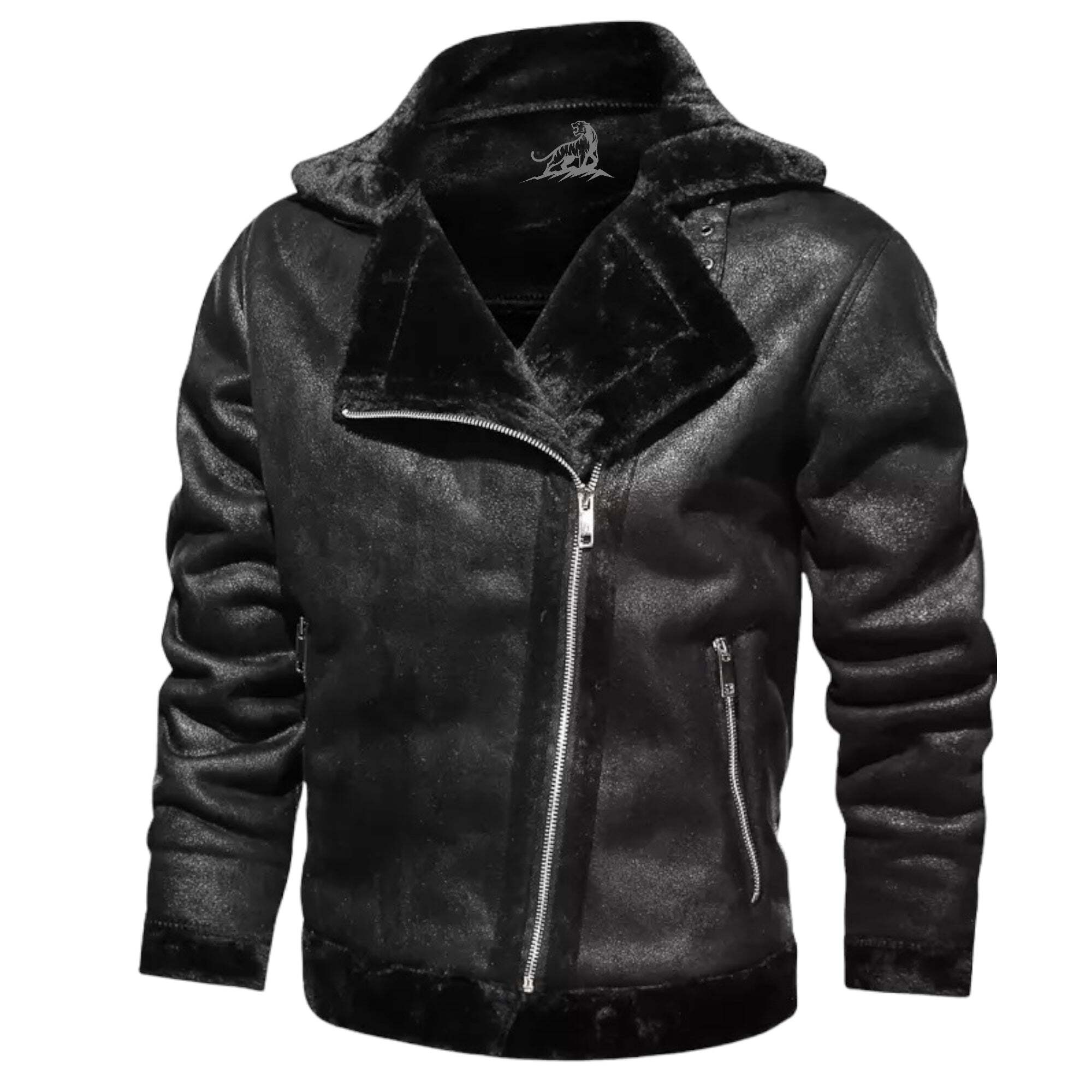 'Cyborg Swag' Leather Jacket